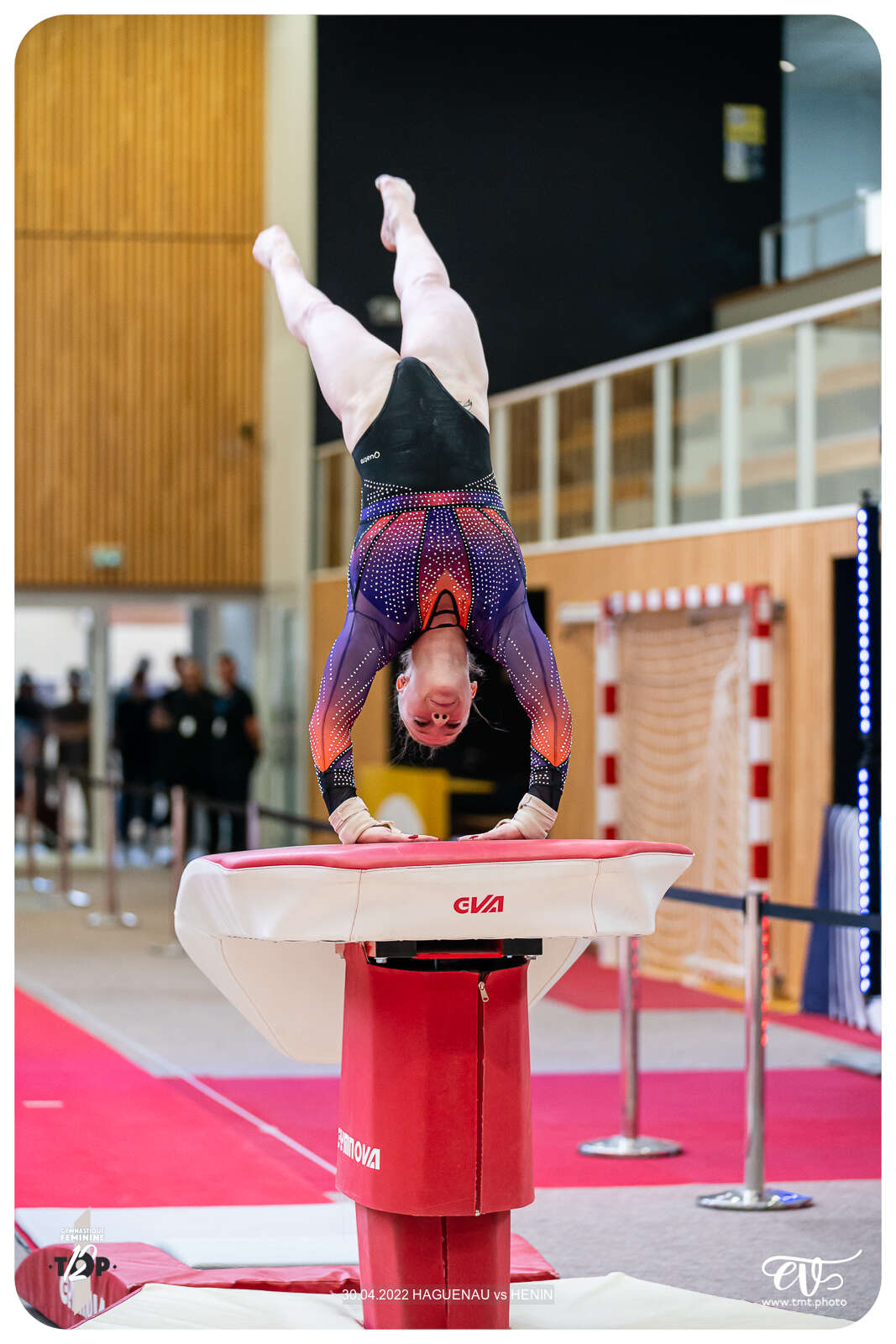 TOP 12 : GYM UNION HAGUENAU vs HENIN GYM